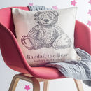 teddy support cushion home bargains