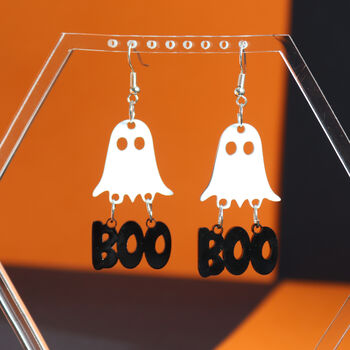 Halloween Ghost Earrings, 9 of 11