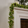 Wild Privet LED Christmas Garland, thumbnail 3 of 5