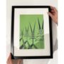 Green Pylon Art Print, thumbnail 1 of 6