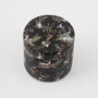 Wonderland Black Round Jewellery Box, thumbnail 1 of 5