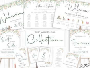 Whimsical Wedding Guest Invites, 6 of 6