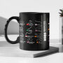Formula One F1 2026 Calendar Track Mug Gift For Him, thumbnail 1 of 3