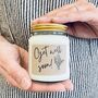 'Get Well Soon' Scented Natural Soy Candle, thumbnail 2 of 2