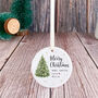 Custom Christmas Ornament Gift For Teacher, thumbnail 6 of 7