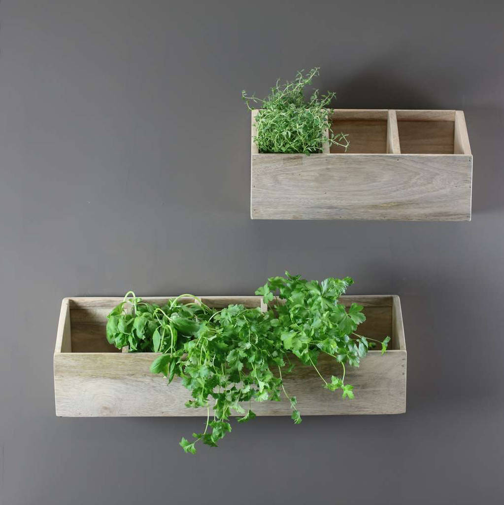 Wooden Storage Shelf By all things Brighton beautiful