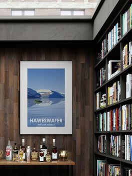 Haweswater The Lake District Landscape Art Print, 3 of 4