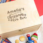 Personalised Wooden Christmas Eve Box, thumbnail 1 of 7