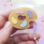 Paint Palette Brooch, thumbnail 1 of 4