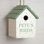 Personalised Spotty Birdhouse, thumbnail 2 of 3