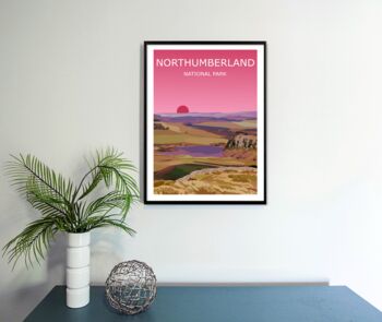 Northumberland National Park Art Print, 2 of 4