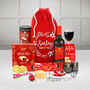 Festive Fireside Christmas Hamper With Red Wine, thumbnail 1 of 4