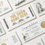 Theatre Ticket Show Gift Voucher, thumbnail 4 of 4