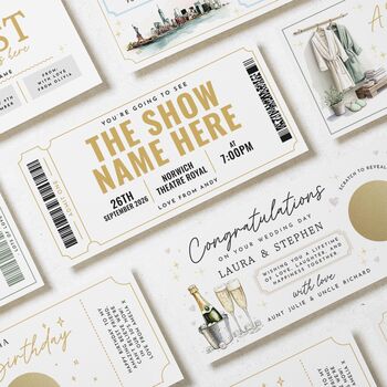 Theatre Ticket Show Gift Voucher, 4 of 4