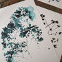 Limited Edition Wild Flower A4 Art Print, thumbnail 2 of 8