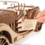 Roadster Build Your Own Moving Car By Ugears, thumbnail 6 of 12
