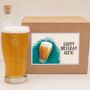 Personalised Engraved Pint Glass For 40th Birthday Gift, thumbnail 1 of 10