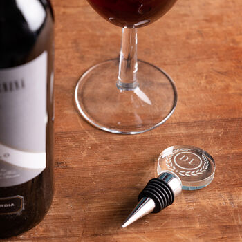 Personalised Wine Stopper For Him, 4 of 6