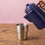 Personalised Insulated Picnic Cup Set With Bag, thumbnail 3 of 4