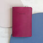 Personalised Couples Honeymoon Leather Passport Covers, thumbnail 11 of 12