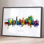 Bristol England Skyline Cityscape Black White, thumbnail 2 of 12