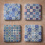 Set Of Four 'Patchwork' Coasters, thumbnail 3 of 3