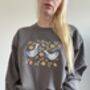 Spring Geese Embroidered Sweatshirt, thumbnail 4 of 7