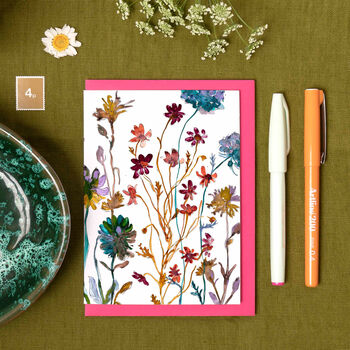 Spring Floral Card Set Two, 4 of 7