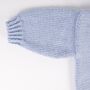Baby Cardigan Knitting Kit, thumbnail 5 of 11