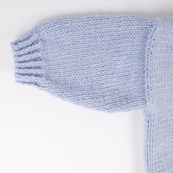 Baby Cardigan Knitting Kit, 5 of 11