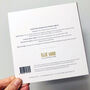 Orangutan Greetings Card, thumbnail 2 of 4