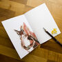 Inky Squirrel Notebook, thumbnail 2 of 8