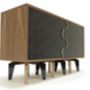 House Hive Contemporary Media Cabinet Or Sideboard, thumbnail 2 of 8
