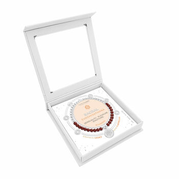 Sacral Chakra Carnelian Bracelet, 4 of 8