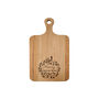 Oak Cheeseboard 'Merry Christmas' | Tableware | Festive | Christmas Party, thumbnail 2 of 2