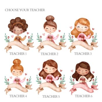 Teacher Thank You Card, Key Worker Appreciation End Of Term Gift, Choice Of Designs, 3 of 4