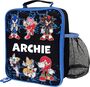 Sonic The Hedgehog Kids Lunch Bag Personalised, thumbnail 1 of 7