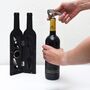 Five Piece Luxury Wine Accessory Bottle Gift Set, thumbnail 2 of 5