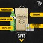 Personalised Gordons London Dry Gin Gift Set With Folkington's Tonics, thumbnail 2 of 5