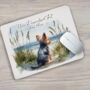 Personalised Yorkshire Terrier Dog Beach Walk Collection, thumbnail 5 of 8