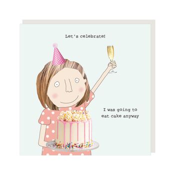 Happy Birthday Card For A Friend, 2 of 2