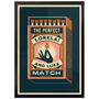 Personalised Couples Matchbox Print, thumbnail 4 of 8