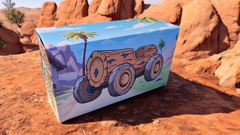 Flintstones Fred Flintstone Socks Handcrafted Box, 7 of 8