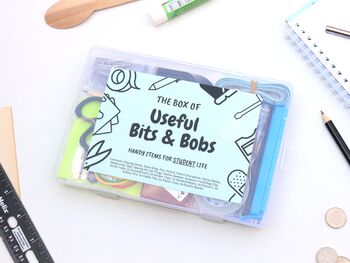 The Box Of Helpful Bits And Bobs Items For Student Life, 6 of 9