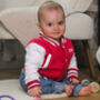 Personalised Varsity Jacket For Children Baby Gift For Boy Or Girls, thumbnail 1 of 5