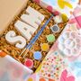 Diy Personalised Name Painting Craft Kit Gift Box, thumbnail 3 of 9