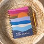 Wild Swim Journal Log Book | A5 | Seascape, thumbnail 8 of 10