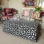Coffee Table With Storage In Leopard Print, thumbnail 4 of 6