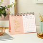 Personalised Uplifting 2023 Desk Calendar, thumbnail 7 of 7