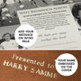 West Bromwich Personalised Football Gift Newspaper Book, thumbnail 9 of 12